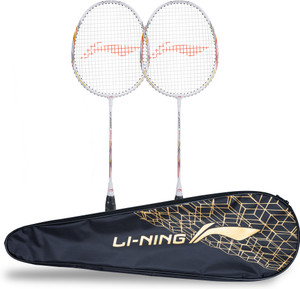 LI-NING XP 2020 White Strung Badminton Racquet - Buy LI-NING XP 2020 ...