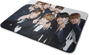 abloe Bts Mouse Pad Rap Monster Jin Suga J-Hope Jimin V Jungkook Non ...