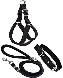 SENAPATI Combo Dog Harness Belts Neck and Rope Set (Waterproof