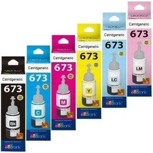sp enterprise 673 compitable epson Black + Tri Color Combo Pack Ink ...