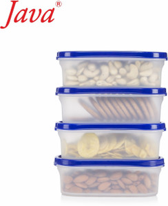 JAVA Plastic Grocery Container - 500 ml Price in India - Buy JAVA ...