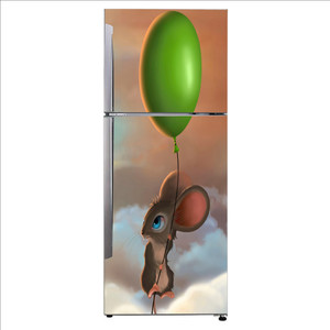 Byte Studio 60 cm Decorative cute mouse balloon flying Self Adhesive ...