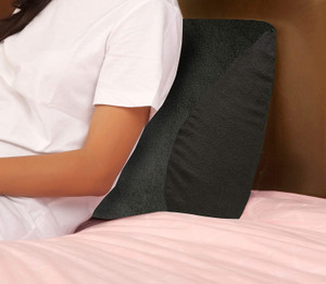 Bumpy Cuddles Pillow – 45° Memory Foam Wedge For Couples, Multi-Position Support Pillow, Gray | Deep Position Aid & Backrest