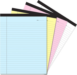 CLICKEDIN Notepads for Office, Writing Office Pads Premium 70 GSM Paper ...