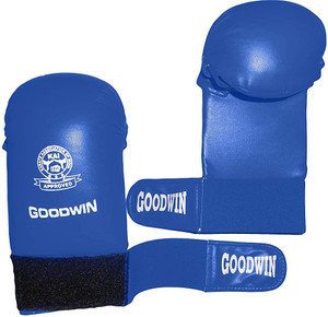GOODWIN KAI Approved Rexine Covered Moulded Martial Arts Karate Hand ...