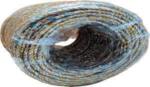 Starburst Multi Colour ( 90 Meter, 4 MM) Unbreakable for Multi Use Rope ...