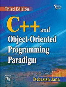 C++ And Object-Oriented Programming Paradigm (Jana): Buy C++ And Object ...