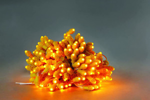 PHILIPS 200 LEDs 15 m Yellow Steady String Rice Lights Price in India ...