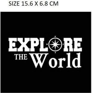 TO-HIT Sticker & Decal for Car & Bike Price in India - Buy TO-HIT ...