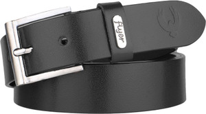 Flyer Men's Genuine Leather Belt - Brown, Adjustable Buckle, 34 Mm Width, Sizes 28-44 Inches (BR1819) - View #3