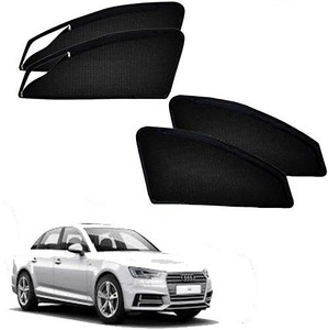 DENISIGA Rear Window, Side Window Sun Shade For Audi A4 Price in India ...