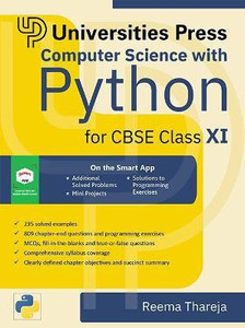 Computer Science with Python for CBSE Class XI: Buy Computer Science ...