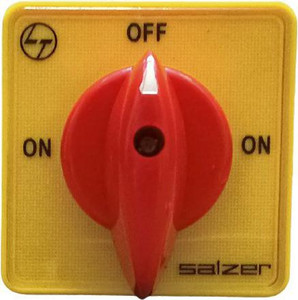 Salzer (L&T) Cam Operated Rotary Switch S16 B13 16Amp 2 Pole ON - OFF ...