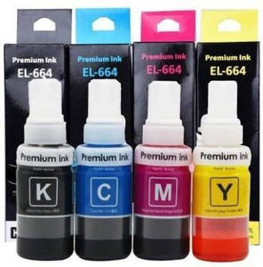 spotink Refill Ink For use In Epson L380 multi-function printer - 70 ML ...