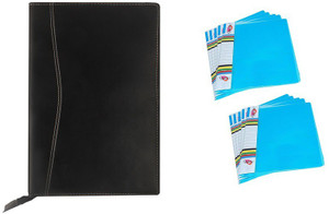 Flipkart.com | Msquare Supplies PU Leather set of 11(1 file folder+ 10 ...