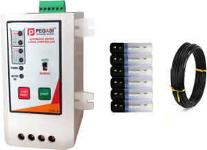 PEGASI Water Level Controller Automatic Motor Pump On Off with 6 ...