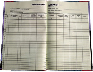 Work Men Register R K SALES Register of Workmen Employed by Contractor Form XIII Rule R K ...