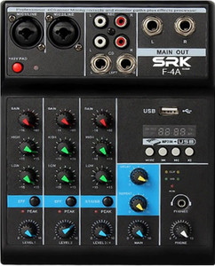 firebit F4 A audio mixcer Digital Sound Mixer Price in India - Buy ...