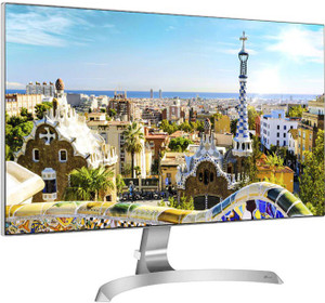 LG 68.58 cm (27 inch) 4K Ultra HD LED Backlit IPS Panel Monitor (27 (68 ...