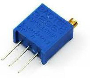 Indian Hobby Center 50K Ohm Trimpot Bourns 3296 Trimmer Potentiometer ...