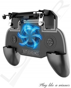 Lonaar SR Pubg Mobile Trigger L1R1 Shooter Joystick Game Pad Phone ...