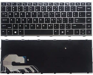 Touche De Clavier Unique De Rechange Pour HP Elitebook 745 G5 840 G5 G6 846 G5
