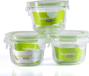 Flipkart.com | Snapware By Corelle, Microwave Safe, Round 3 Containers ...