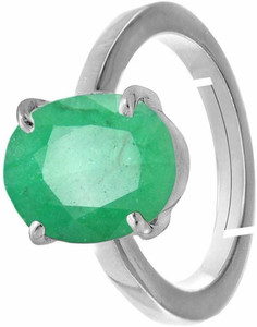 Chopra Gems Emerald Panna Panchdhatu Rashi Ratan Ring for Astrological ...