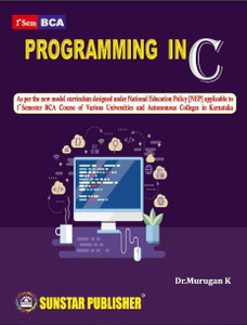 1st Sem BCA Programming In C: Buy 1st Sem BCA Programming In C by Dr K ...