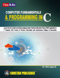 1st Sem B Sc Computer Fundamentals & Programming In C: Buy 1st Sem B Sc ...