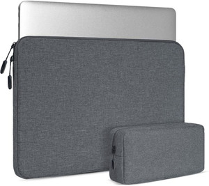 RUTRI Laptop Sleeve 15.6 inch-Grey Laptop Bag - RUTRI : Flipkart.com