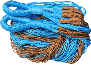 Qtoyz Nylon Rope Hanging/ Large Swing Nylon Hammock Price in India ...