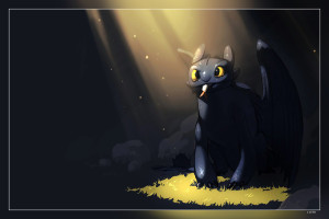 Toothless Night Fury How To Train Your Dragon How To Train Your Dragon ...