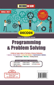 DECODE Programming & Problem Solving(IN-SEM EXAM) for SPPU 19 Course ...
