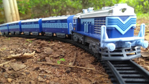 centy Passenger Train Toy Train Series (Blue, Pack of: 1) - Passenger ...