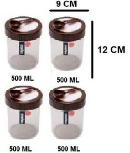 NAYASA Polypropylene Utility Container - 500 ml Price in India - Buy ...