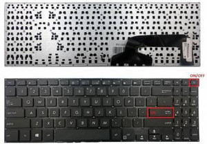 Clavier Français AZERTY Neuf Pour Asus X507M / X507MA / X507L / X507LA / X507U / X507UA / X507UB / X507UF