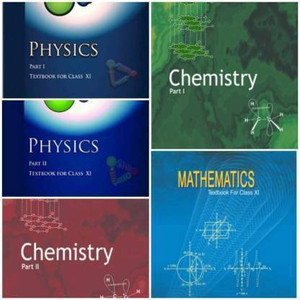 Ncert Physics Chemistry Mathematics Pcm Books Set For Class 11 Set