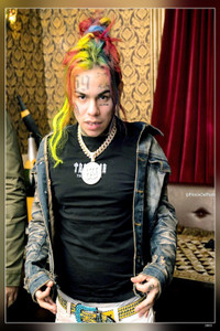 6Ix9Ine Tekashi69 An American Rapper Singer Matte Finish Poster Paper ...