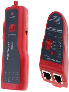 dhruvga Wire Tracker LAN Network Cable Tester (DHV-LNT-0204) Network ...