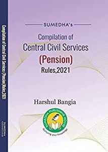 CCS Pension Rules 2021: Buy CCS Pension Rules 2021 by Harshul Bangia at ...