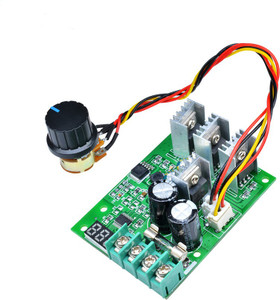 electrolight 30A PWM Motor Speed Controller Module Dimmer Current ...