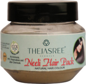 THEJASREE HERBALS - Neeli Hair Pack - Natural Hair Colour , Natural ...