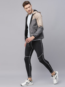 JUMP USA Full Sleeve Colorblock Men Jacket - Buy JUMP USA Full Sleeve ...
