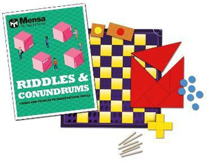 Mensa Riddles & Conundrums Pack: Buy Mensa Riddles & Conundrums Pack by ...