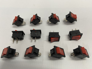Kingstar Micro On Off Switch 12 Pcs Heavy Duty Electronic Components ...