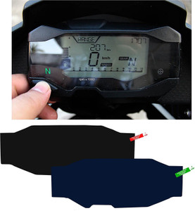 R1200GS Dash Protection 2-Pack BMW R1200GS Speedometer Screen Protectors - Original Style, Made In Germany Speedometer Display Protection Film - Foto 4