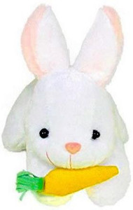Altrust rabbit white for girls, and kids - 4 inch - rabbit white for ...
