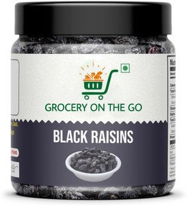 GROCERYONTHEGO Black Seedless Premium Raisins - 1 kg Raisins Price in ...