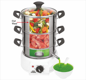 STEEMO ALL S.S. MODEL MULTI STEAM COOKER in FOOD GRADE STAINLESS STEEL ...